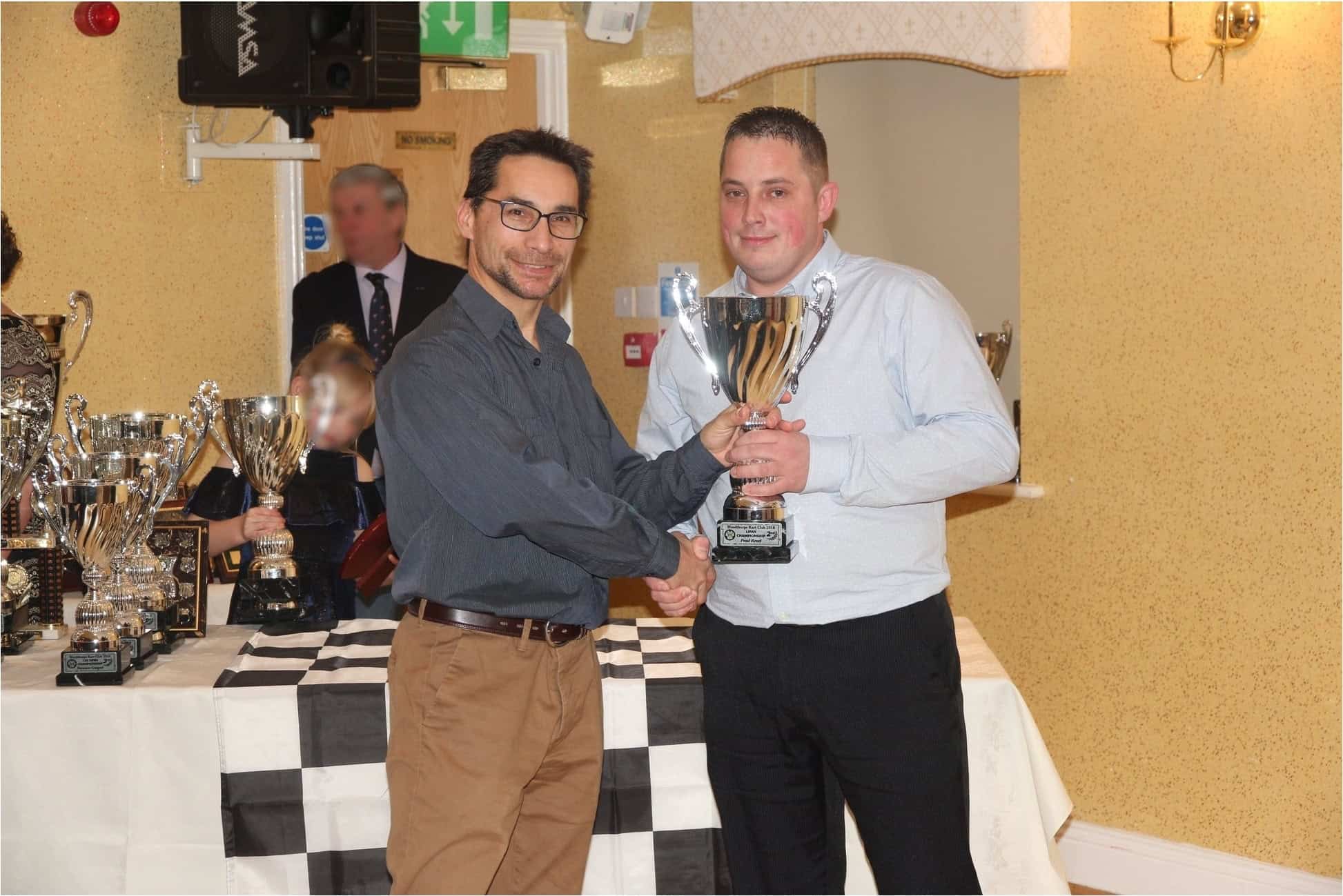 Paul Woodthorpe kart presentation