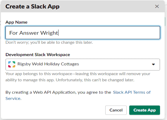 Slack screenshot 2