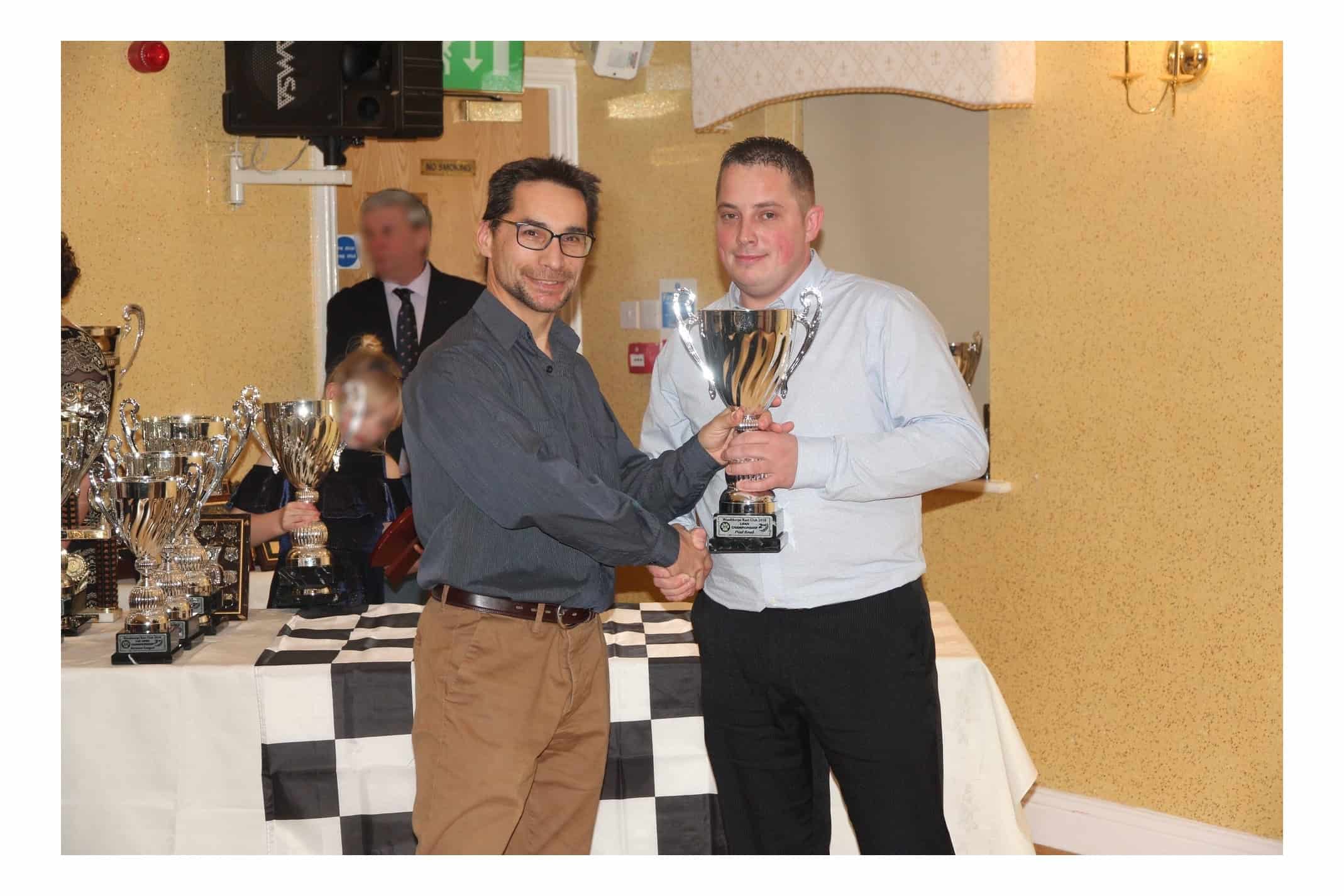 Paul Woodthorpe kart presentation