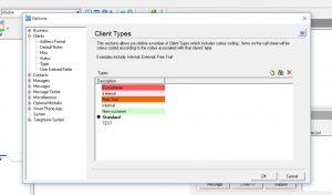 Client types
