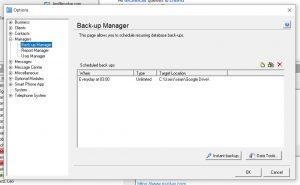 Google Drive nCall Back-up nSolve