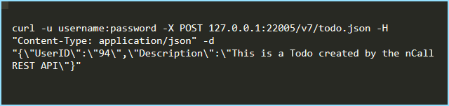 nCall REST API module is a powerful feature allowing simple and complex scripts to be easily run against the nCall CRM database.