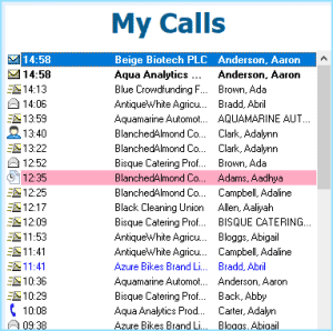 HomepageMyCalls nSolve