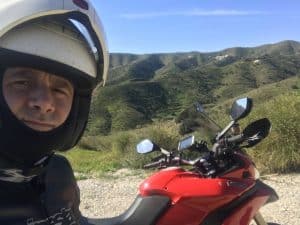 Leo and his bike