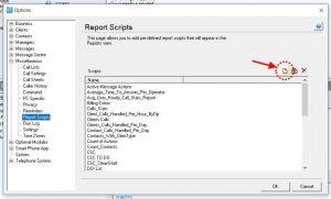 Importing Report Scripts