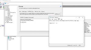 Inserting logo into message format