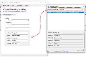 Postcode Server using Google API