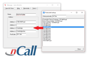 nSolve Postcode Server screenshots