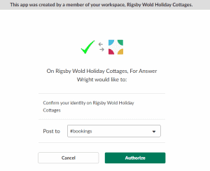 Slack screenshot 7
