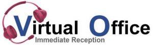 Virtual Office Immediate Reception Logo