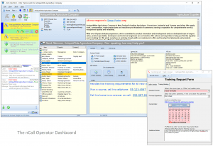 nCall Operator Dashboard