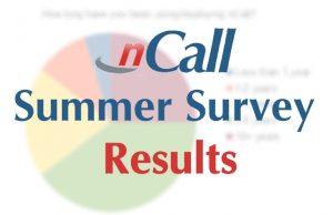 nCall Summer Survey Results