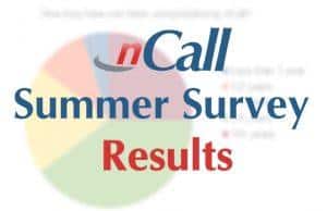 nCall Summer Survey Results