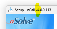 nCall_v4_Setup_Header nSolve